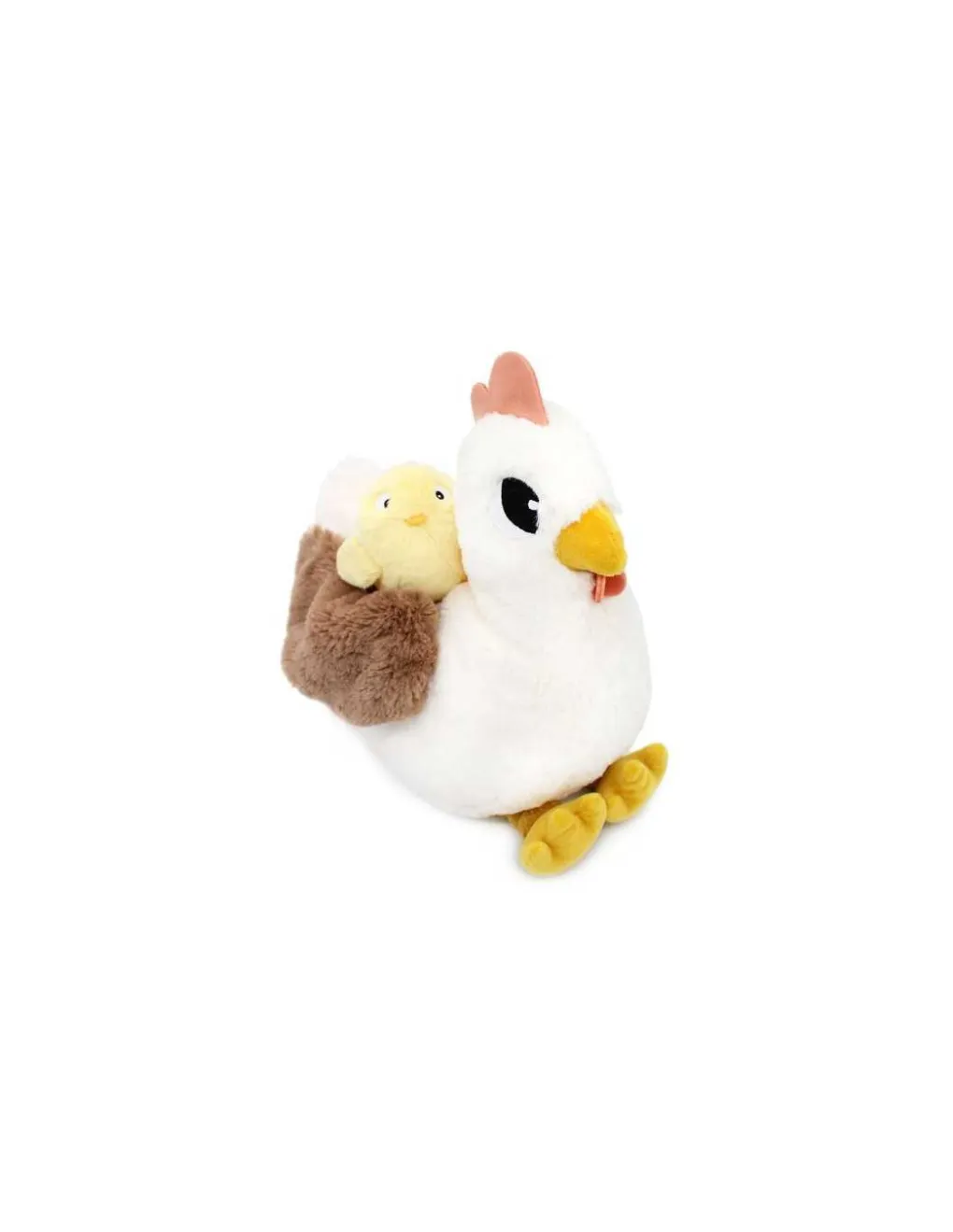 Les Deglingos Pioupiou la poule blanche - Les Ptipotos by Déglingos Best