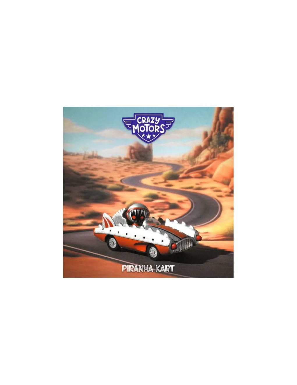 Djeco Piranha Kart Crazy Motors - Discount