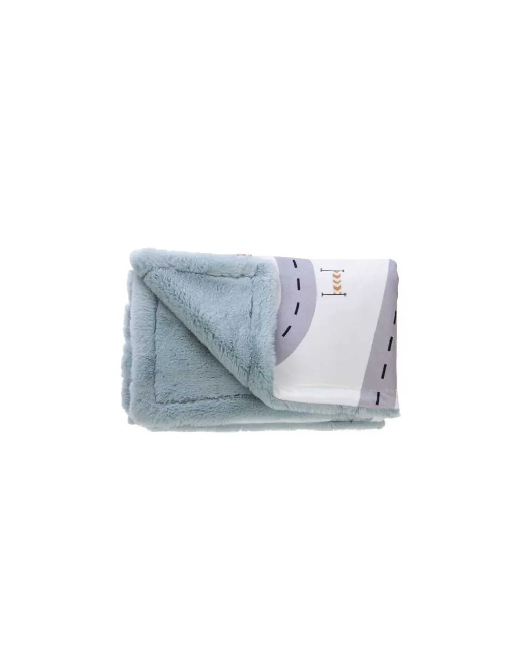 Amadeus Les Petits Plaid et tapis de jeu voiture d'Arthur - Discount