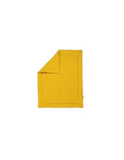 Moulin Roty Plaid jaune Puce & Pilou - Best