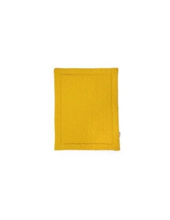 Moulin Roty Plaid jaune Puce & Pilou - Best
