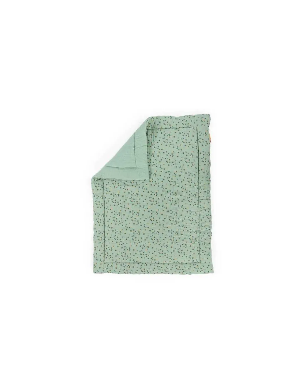 Moulin Roty Plaid sauge Trois petits lapins - Online