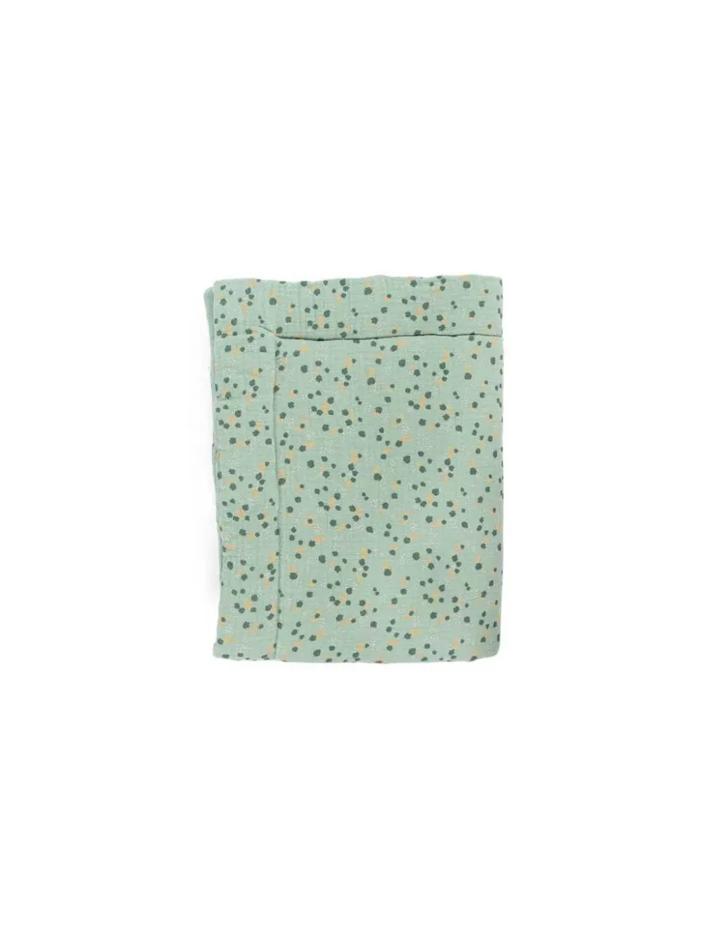 Moulin Roty Plaid sauge Trois petits lapins - Online