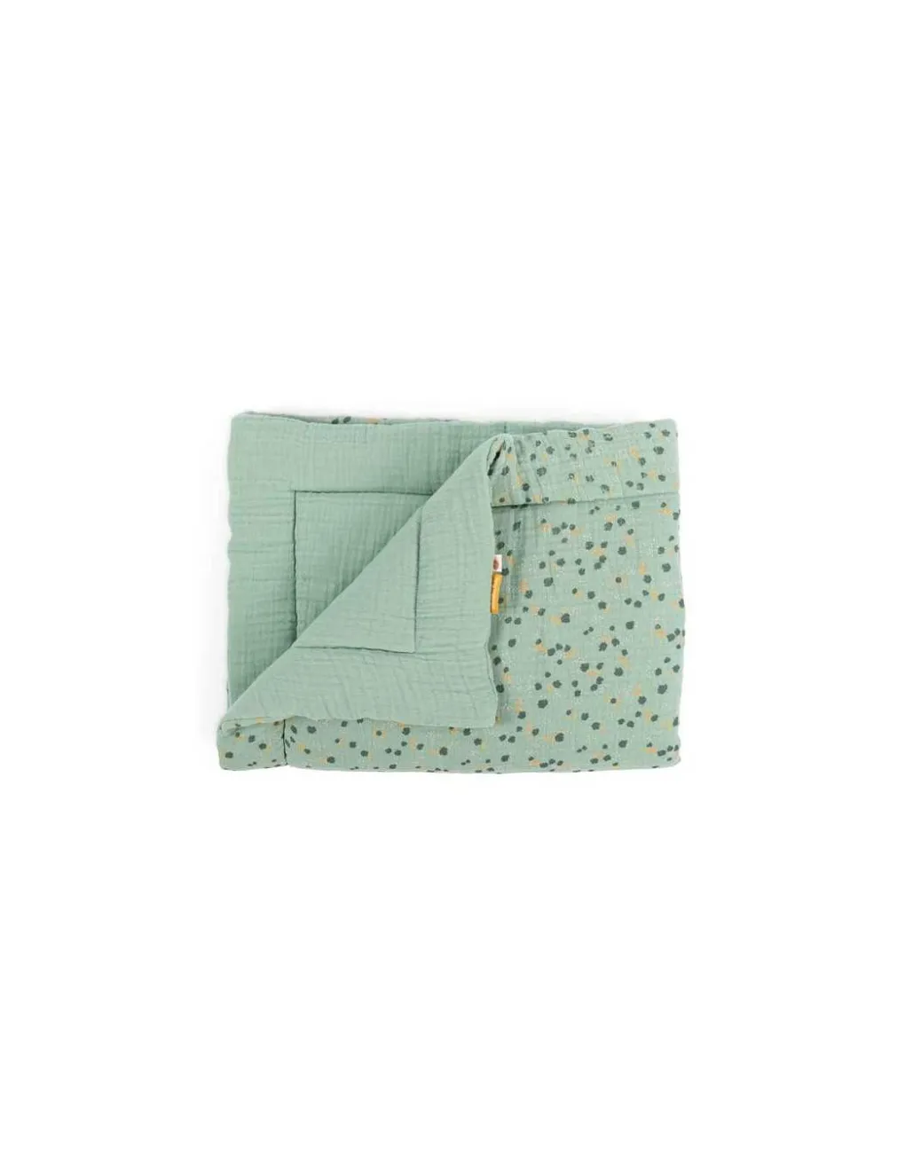 Moulin Roty Plaid sauge Trois petits lapins - Online