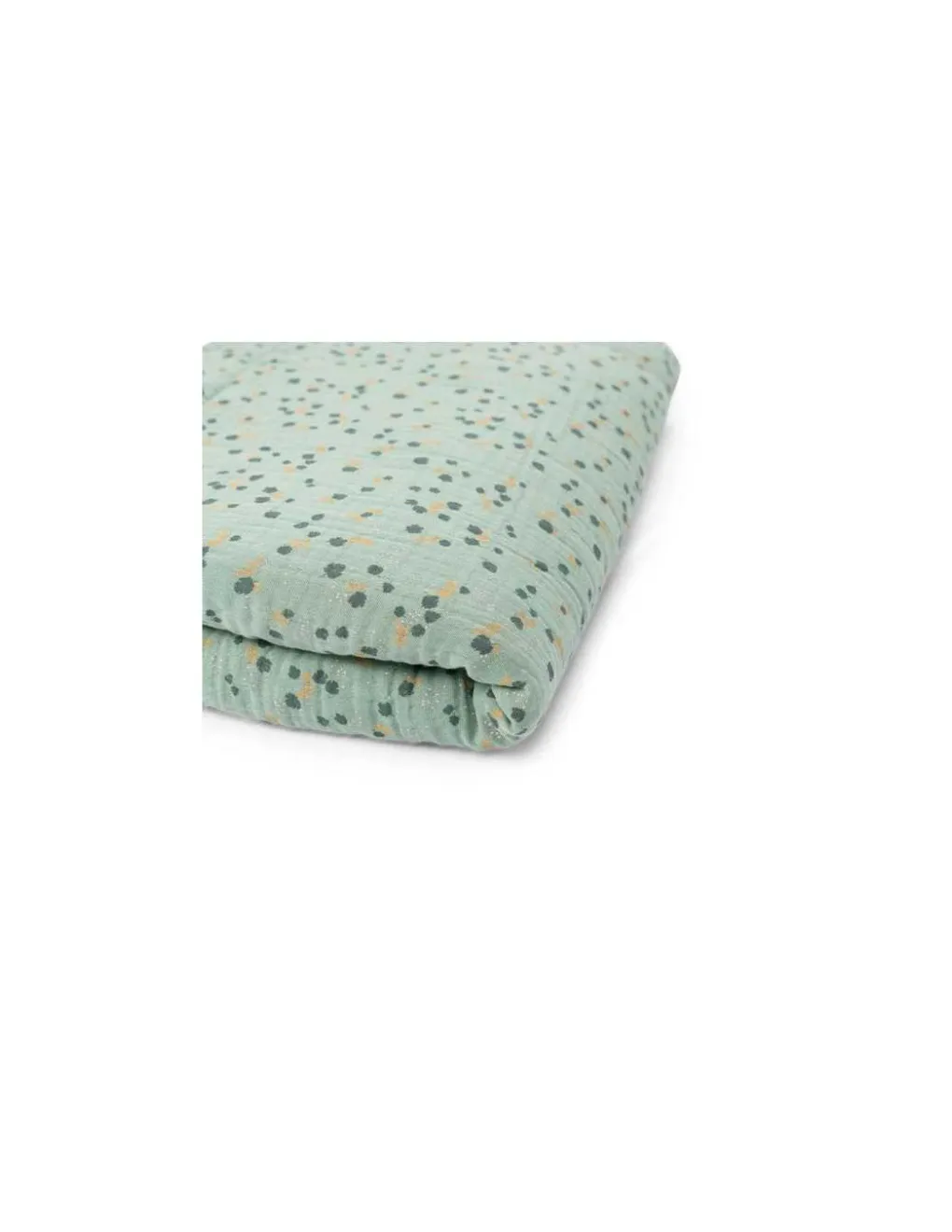 Moulin Roty Plaid sauge Trois petits lapins - Online