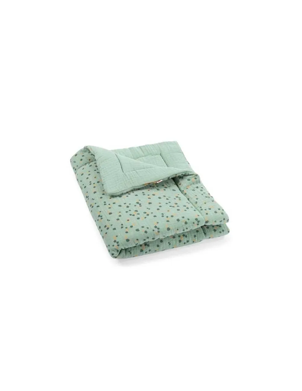 Moulin Roty Plaid sauge Trois petits lapins - Online