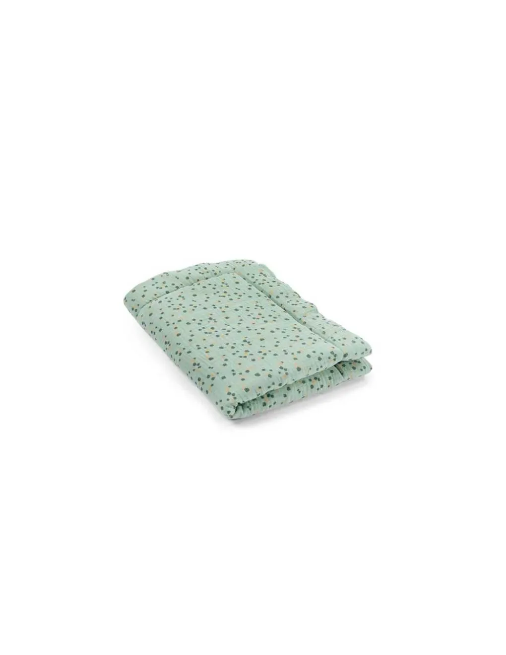 Moulin Roty Plaid sauge Trois petits lapins - Online