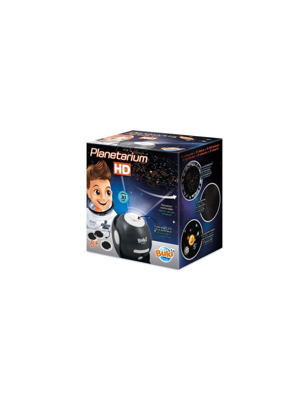 Buki France Planetarium HD - Buki Outlet