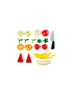 Hape Toys Plateau de fruits sains - Hape Hot