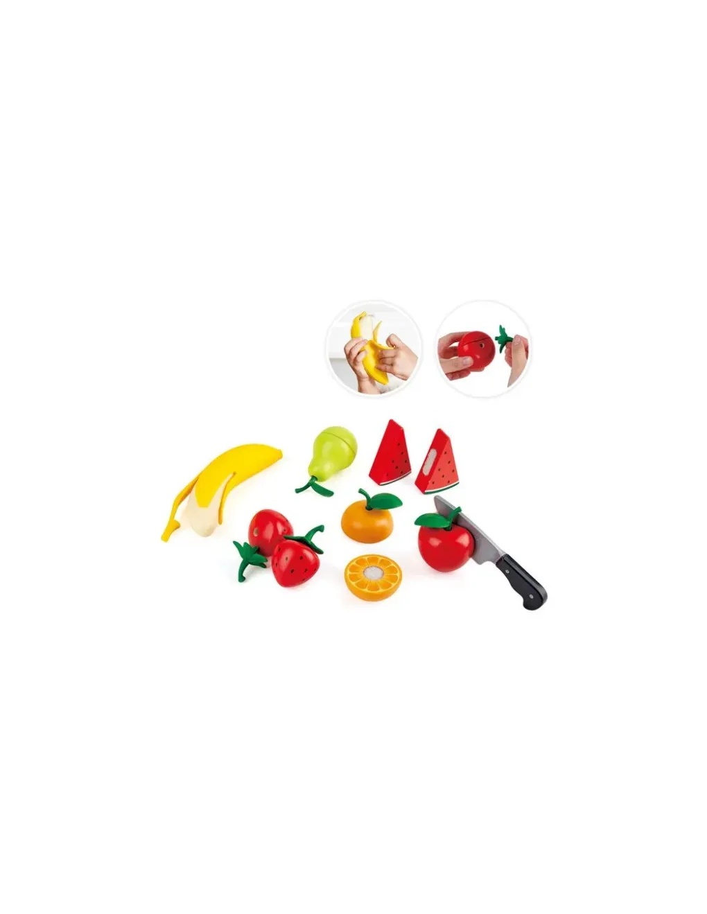 Hape Toys Plateau de fruits sains - Hape Hot