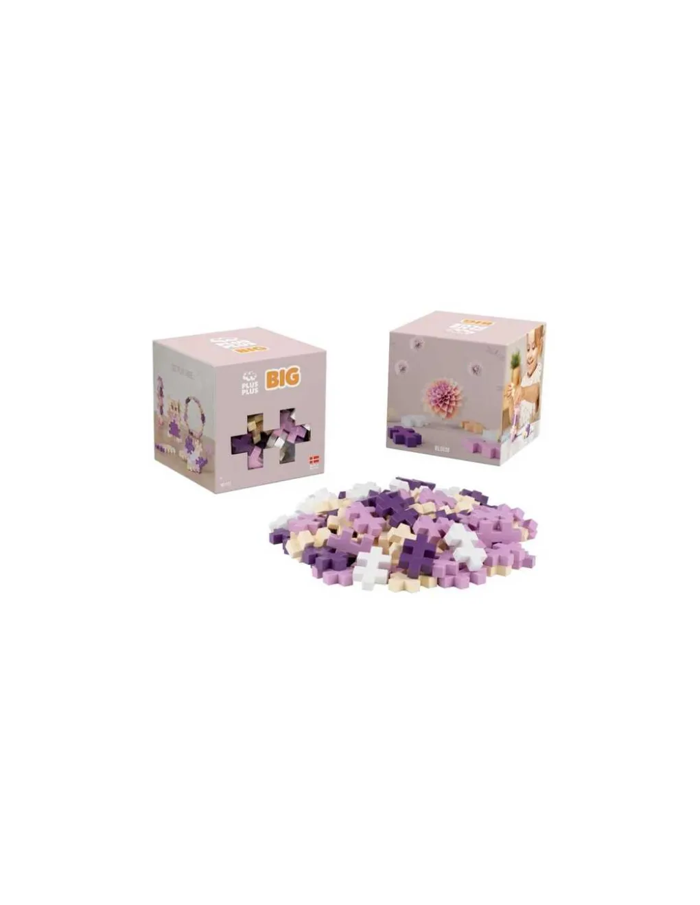 Plus Plus 100 pièces Big Bloom - Jeux de construction Online