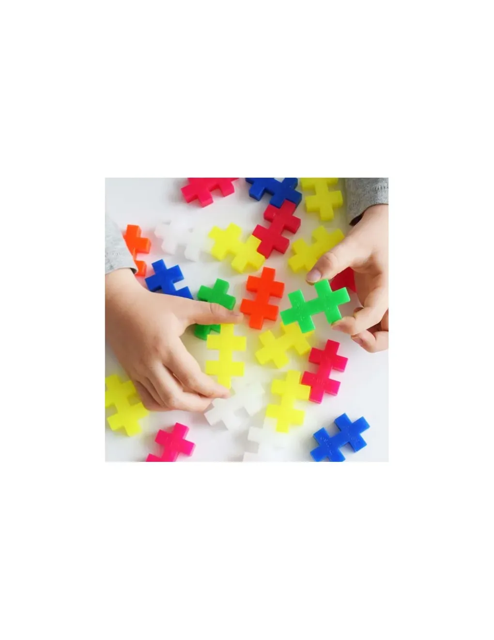 Plus Plus 100 pièces Big Néon - Jeux de construction Outlet