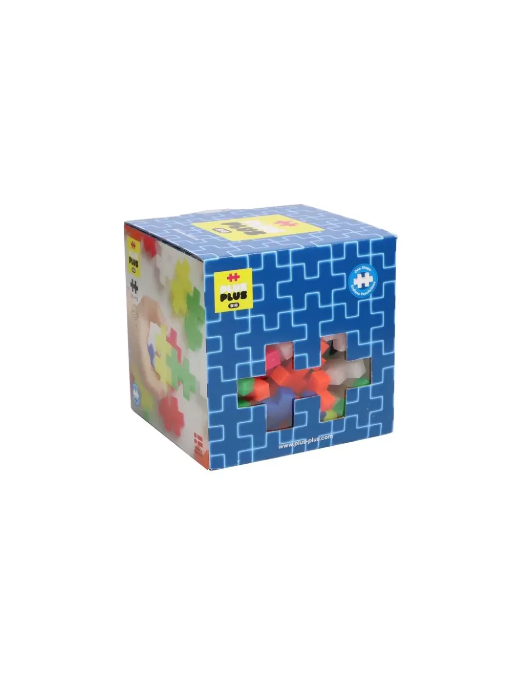 Plus Plus 100 pièces Big Néon - Jeux de construction Outlet