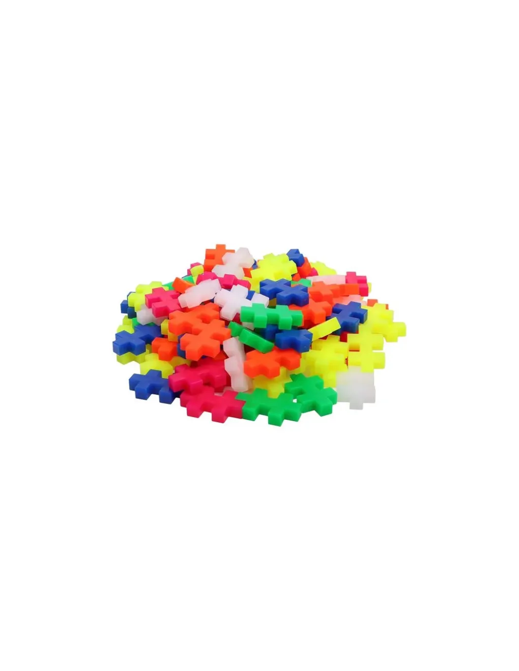 Plus Plus 100 pièces Big Néon - Jeux de construction Outlet