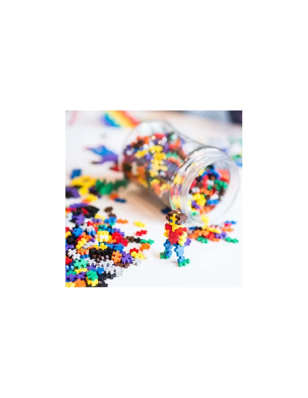 Plus Plus 600 pièces Mini-Basic - Jeux de construction Hot