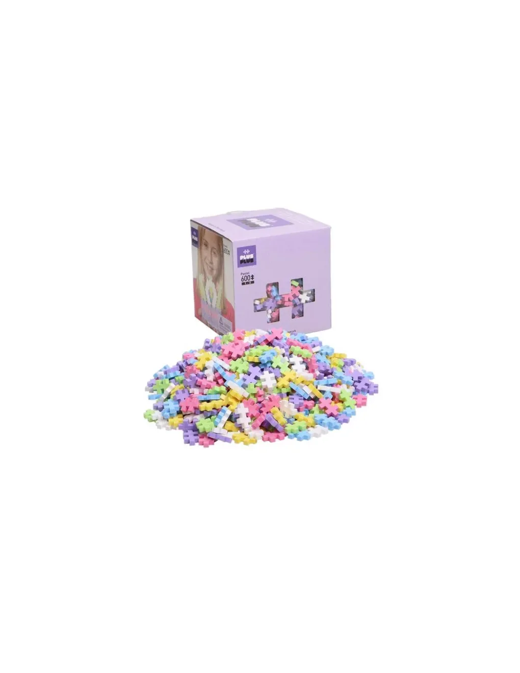 Plus Plus 600 pièces Mini-Pastel - Jeux de construction New