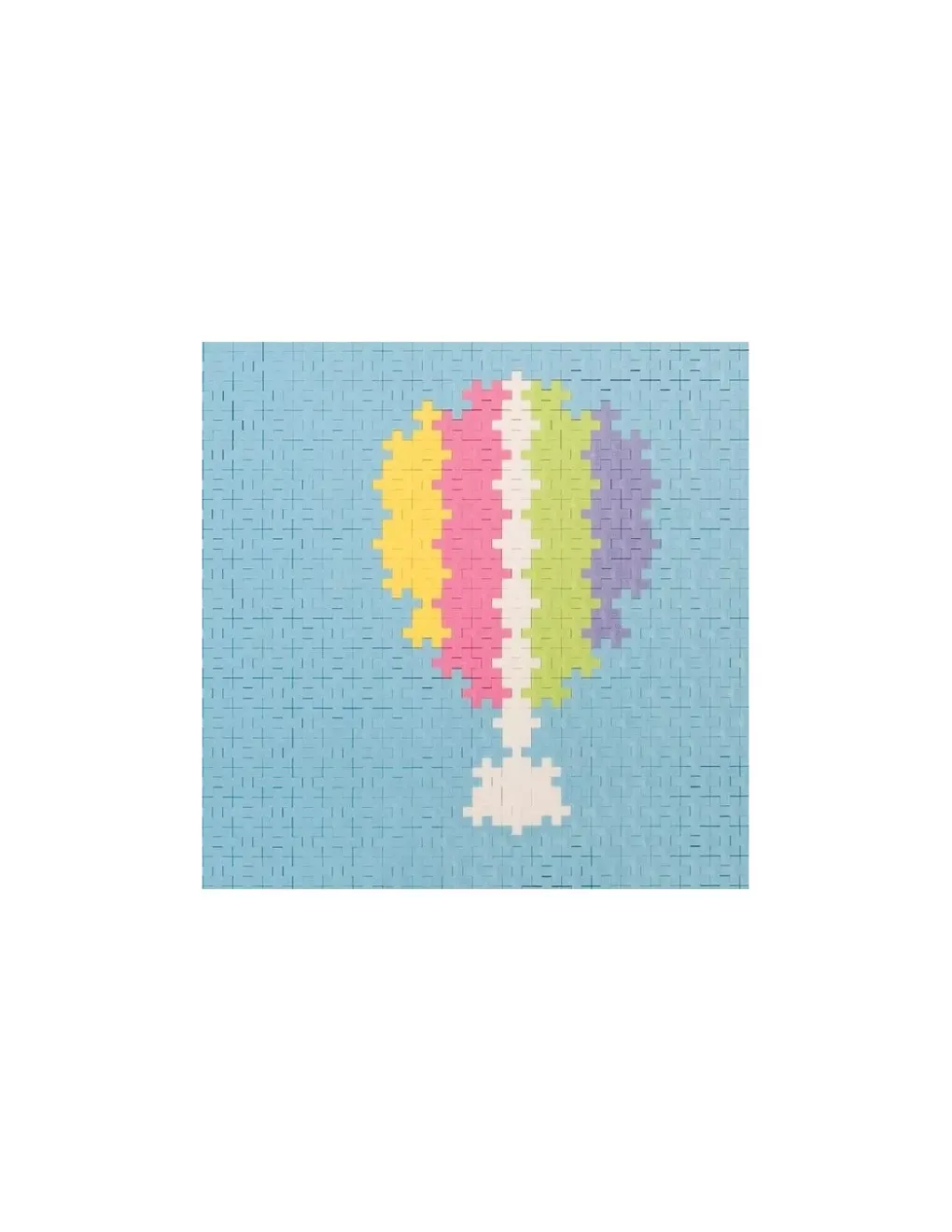 Plus Plus 600 pièces Mini-Pastel - Jeux de construction New