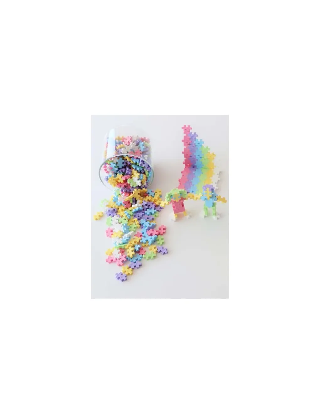 Plus Plus 600 pièces Mini-Pastel - Jeux de construction New