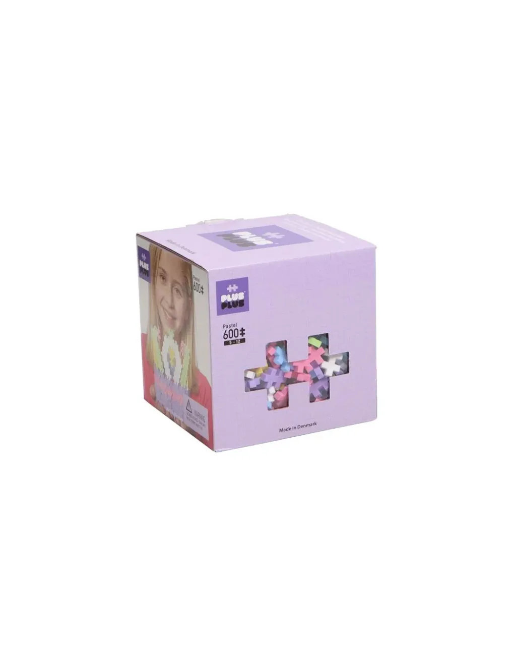 Plus Plus 600 pièces Mini-Pastel - Jeux de construction New