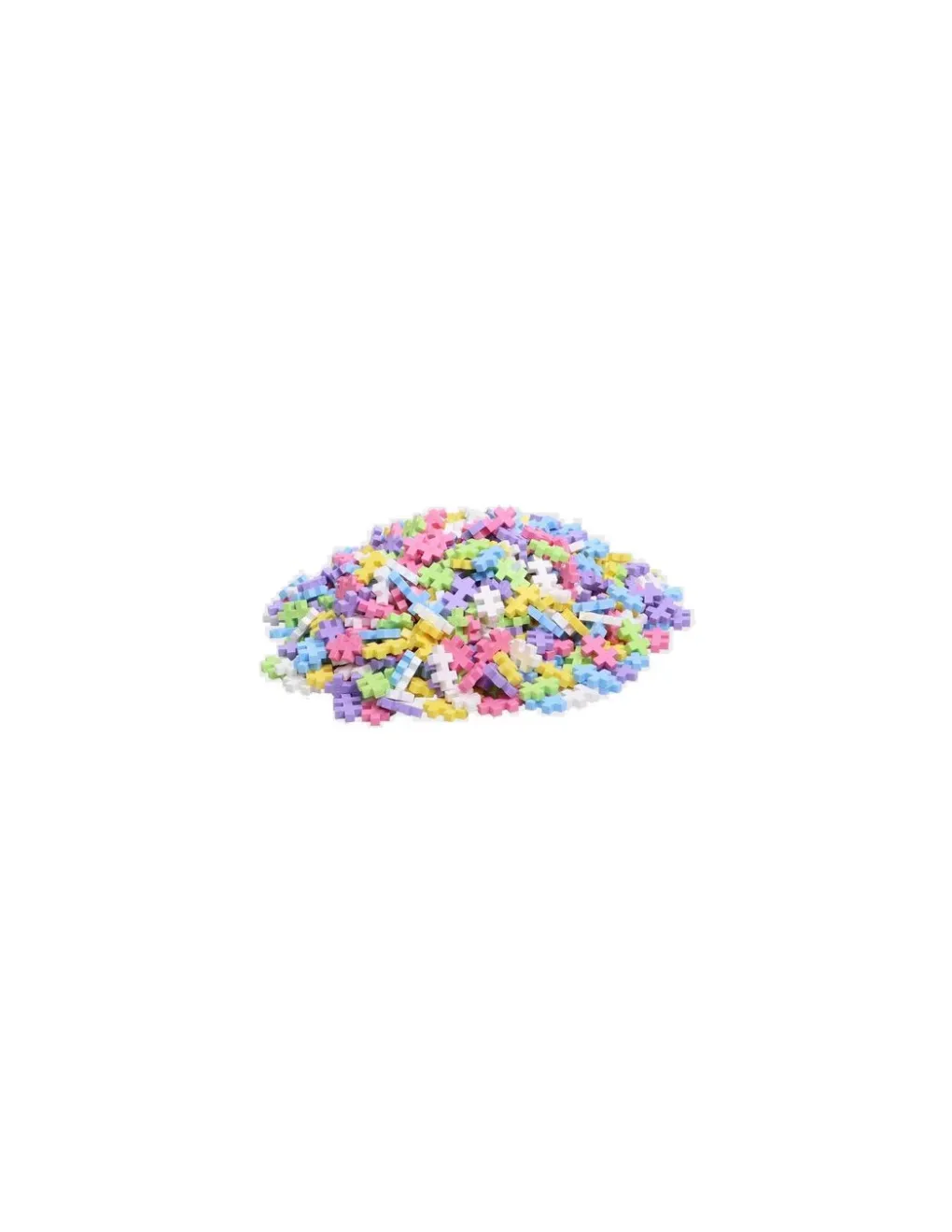 Plus Plus 600 pièces Mini-Pastel - Jeux de construction New