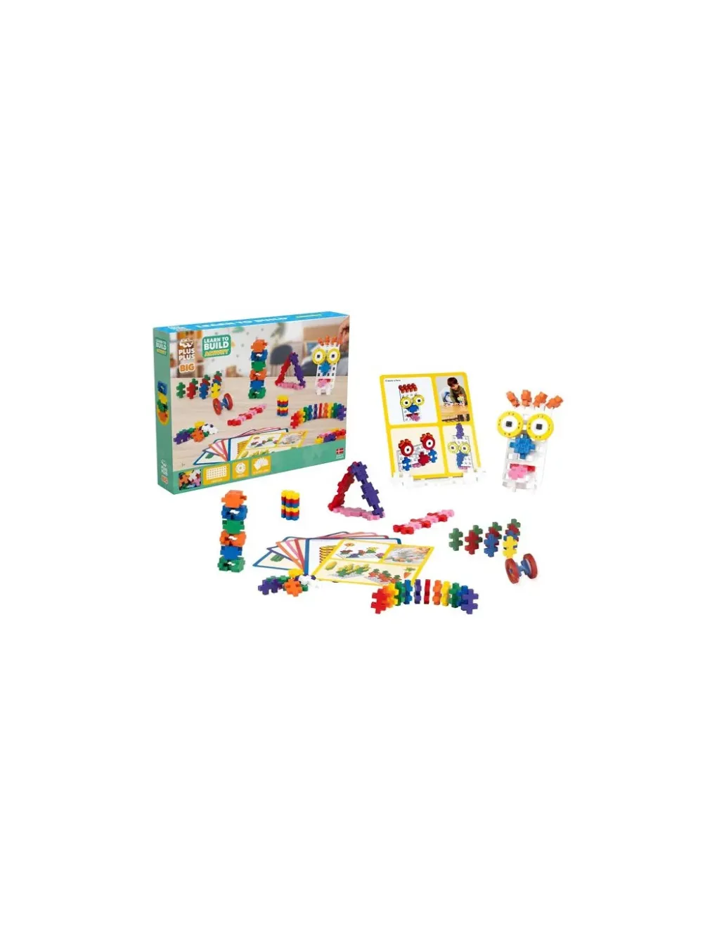 Plus Plus Kit découverte Activité BIG 130 pièces Clearance