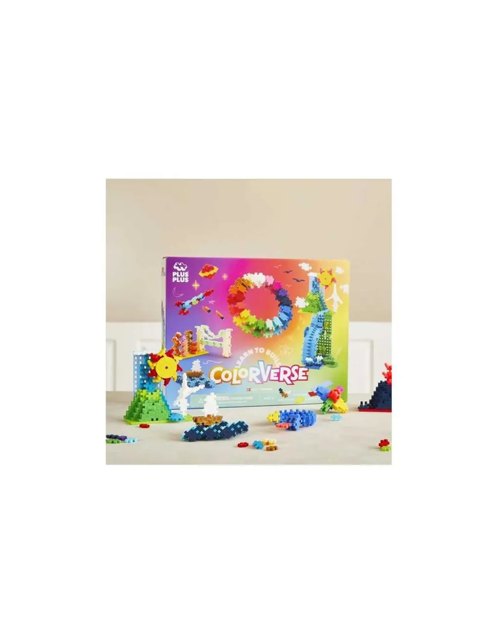 Plus Plus Kit découverte Couleurs 1000 pièces Hot