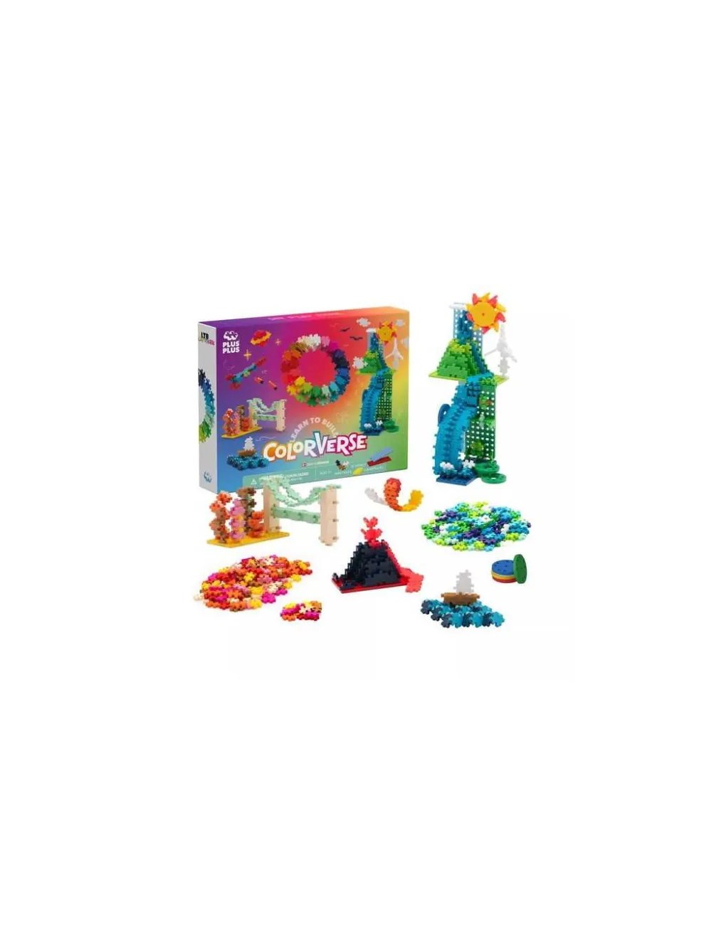 Plus Plus Kit découverte Couleurs 1000 pièces Hot
