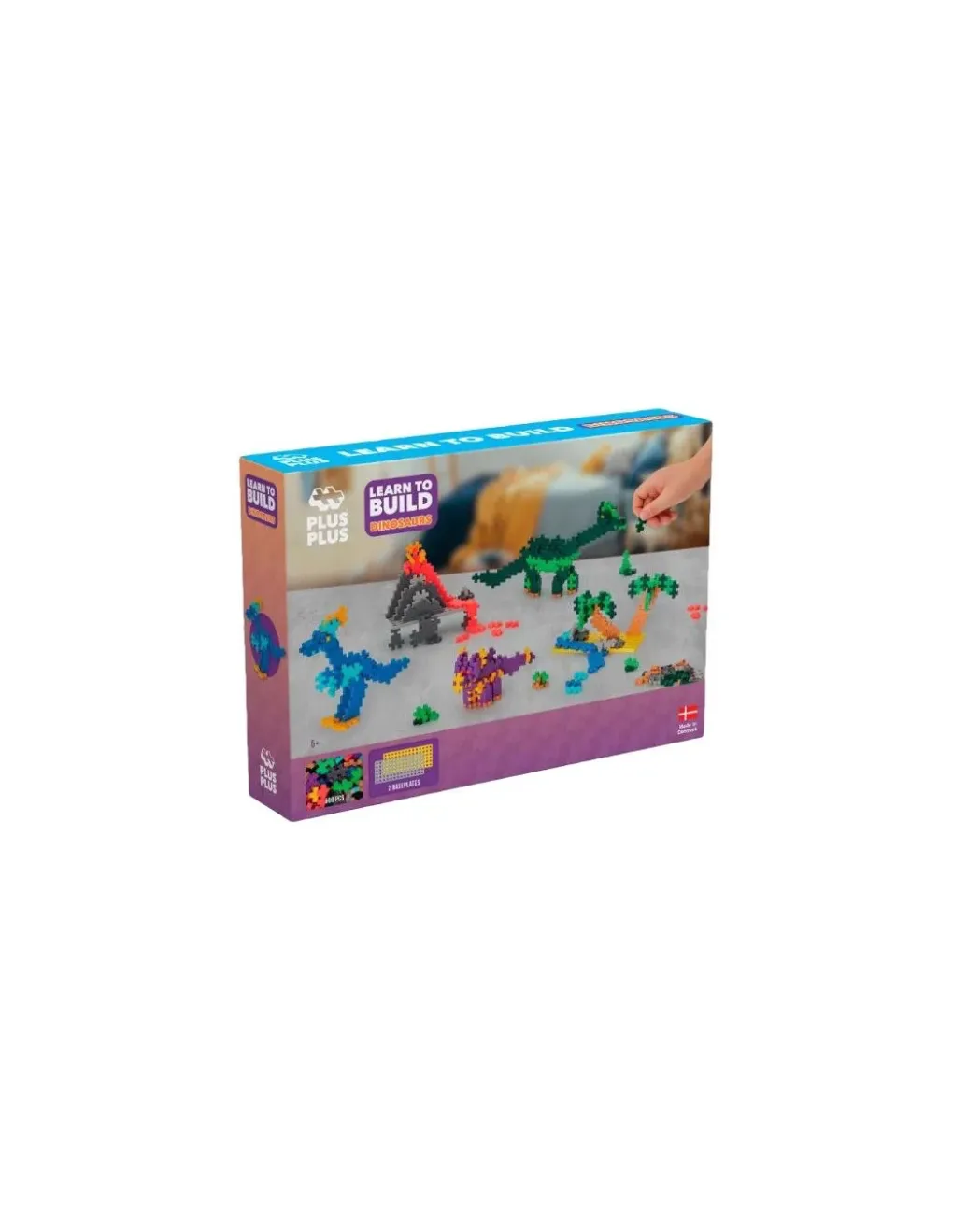 Plus Plus Kit découverte dinosaures 500 pièces Outlet