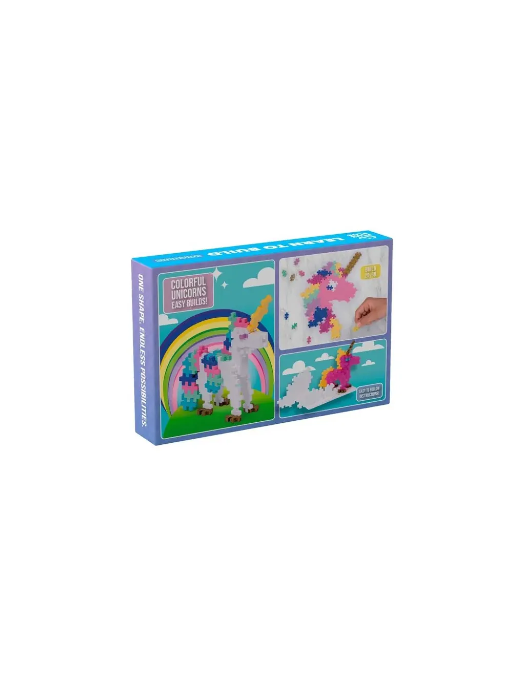Plus Plus Kit découverte licornes 275 pièces Hot