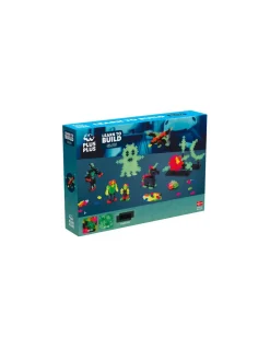 Plus Plus Kit découverte Phosphorescent 500 pièces Hot