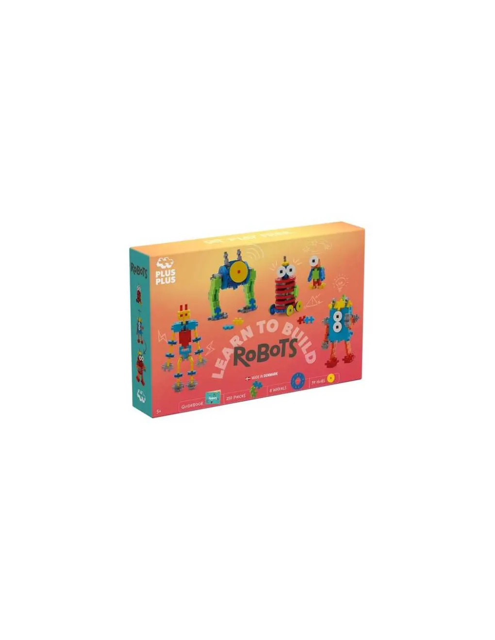 Plus Plus Kit découverte Robots 275 pièces Sale