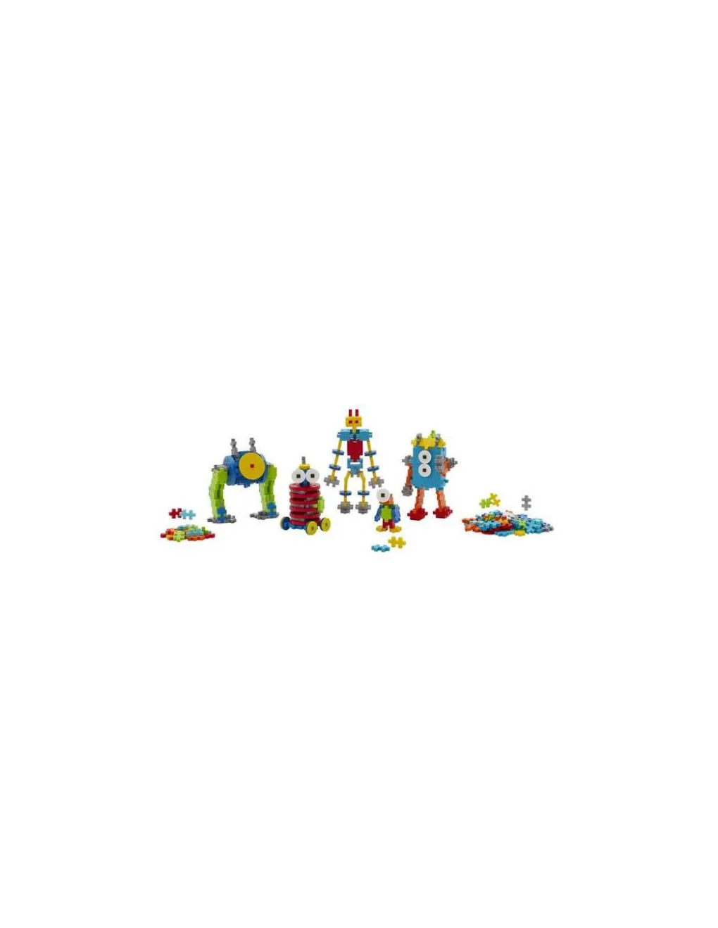 Plus Plus Kit découverte Robots 275 pièces Sale