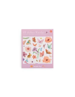 Moulin Roty Pochette de 108 stickers Les Rosalies - Clearance