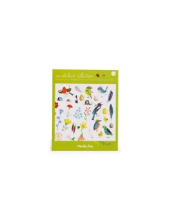 Moulin Roty Pochette stickers Le botaniste Le Jardin du Moulin - Hot