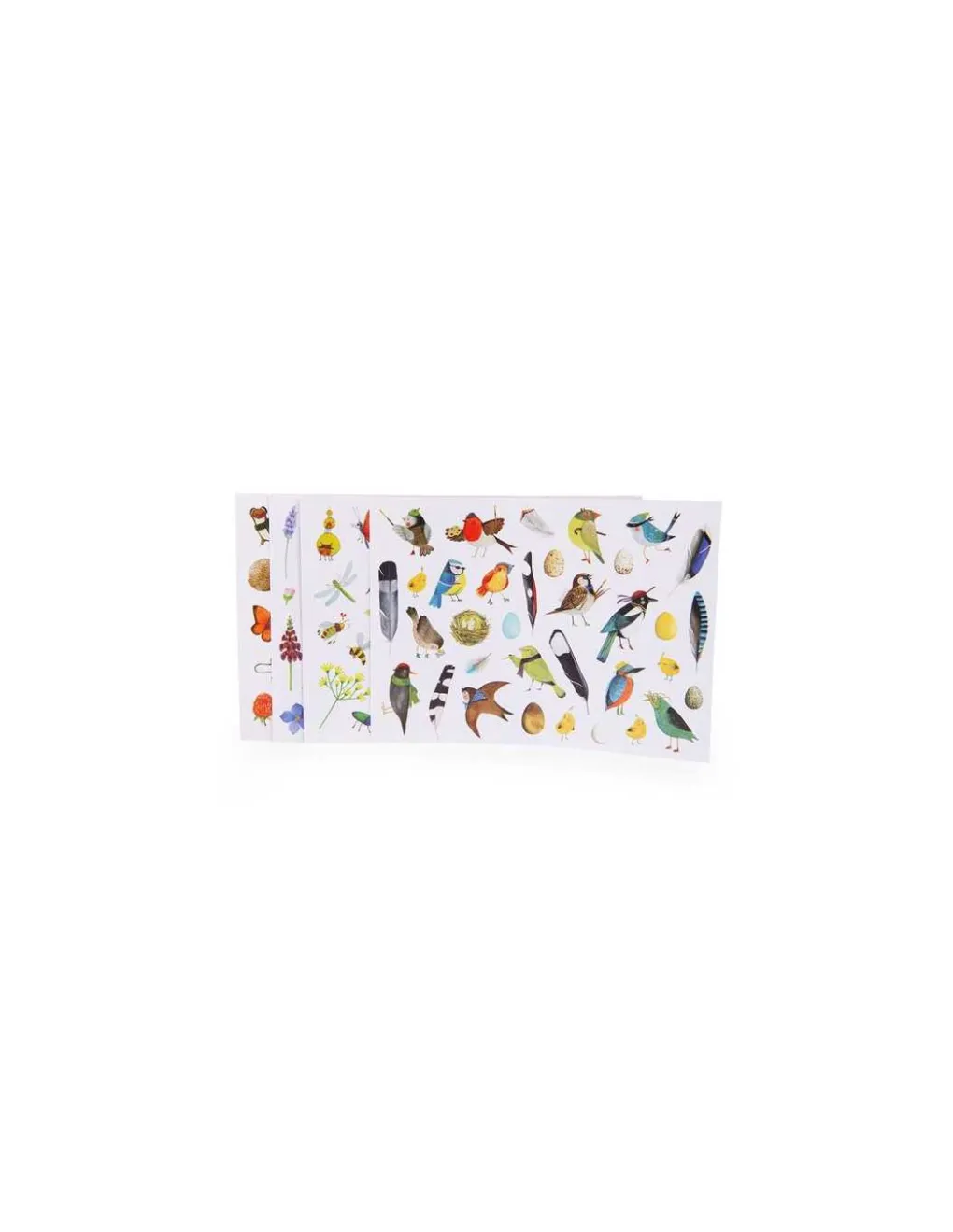 Moulin Roty Pochette stickers Le botaniste Le Jardin du Moulin - Hot