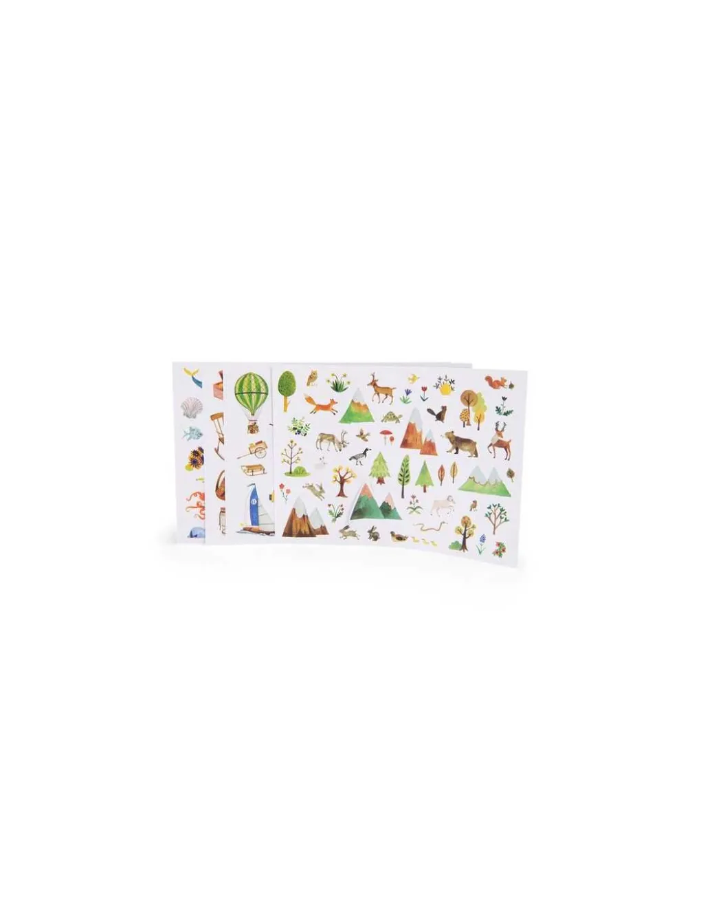 Moulin Roty Pochette stickers L'explorateur Le Jardin du Moulin - Hot