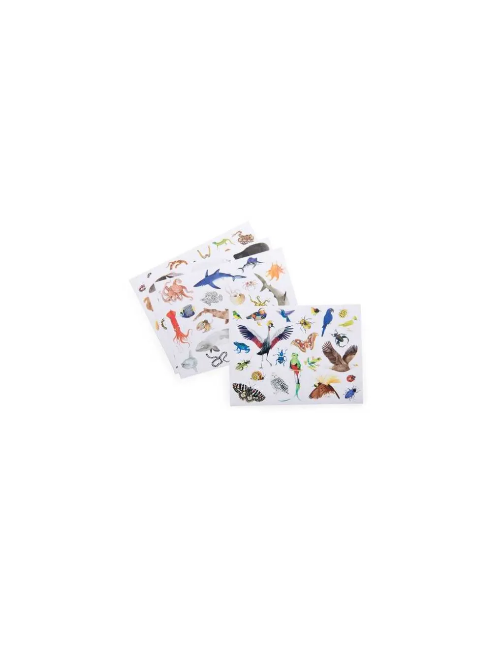Moulin Roty Pochette stickers Tout autour du monde - New