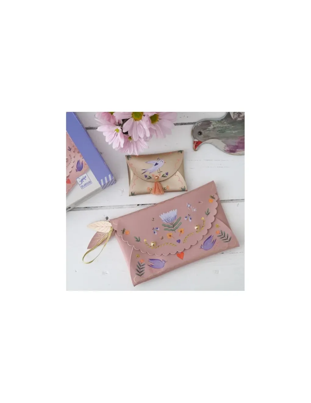 Djeco Pochettes à créer Sweet fashionista - Do it Yourself New