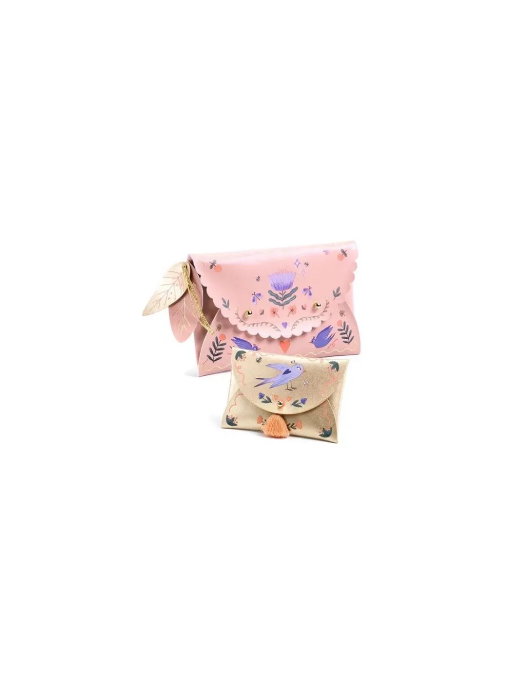 Djeco Pochettes à créer Sweet fashionista - Do it Yourself New