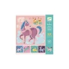 Djeco Pochoirs chevaux - Best