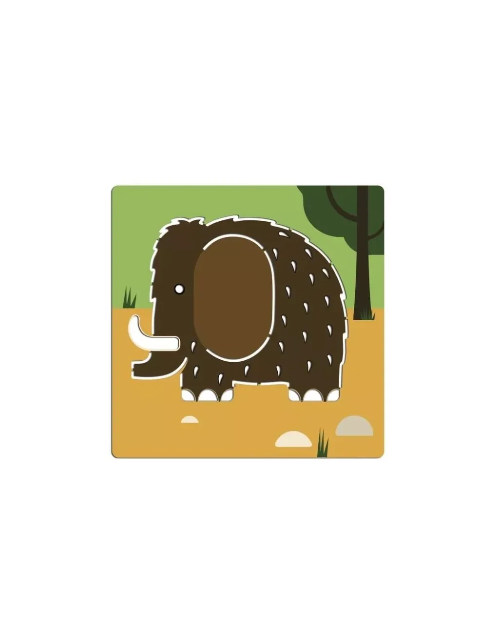 Djeco Pochoirs dinosaures - New