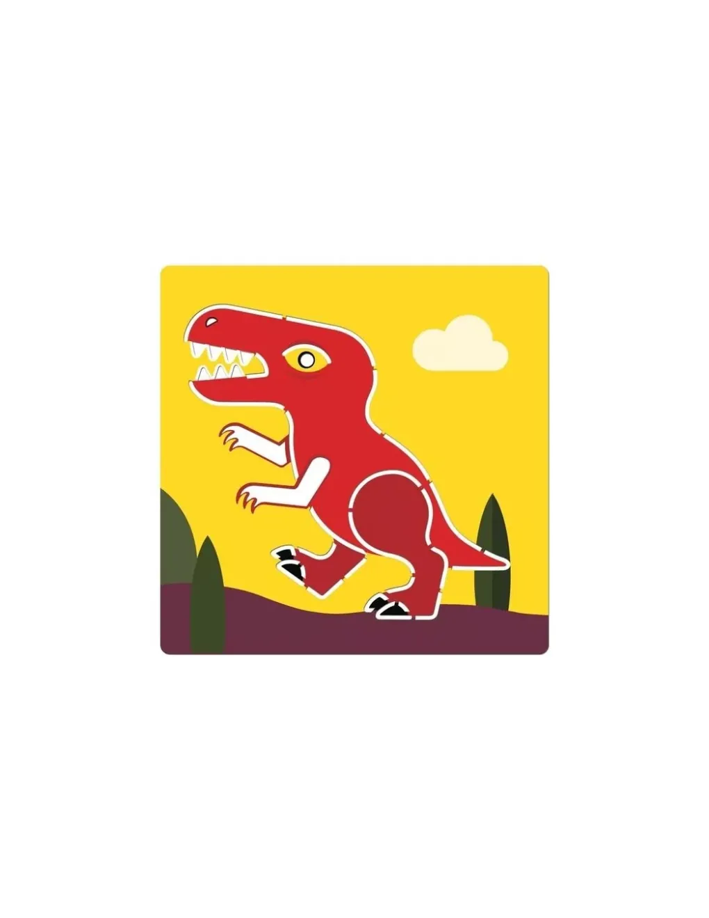 Djeco Pochoirs dinosaures - New
