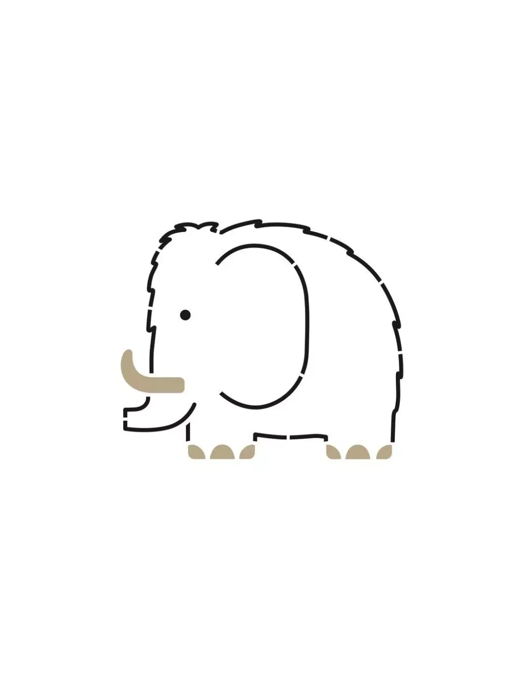 Djeco Pochoirs dinosaures - New