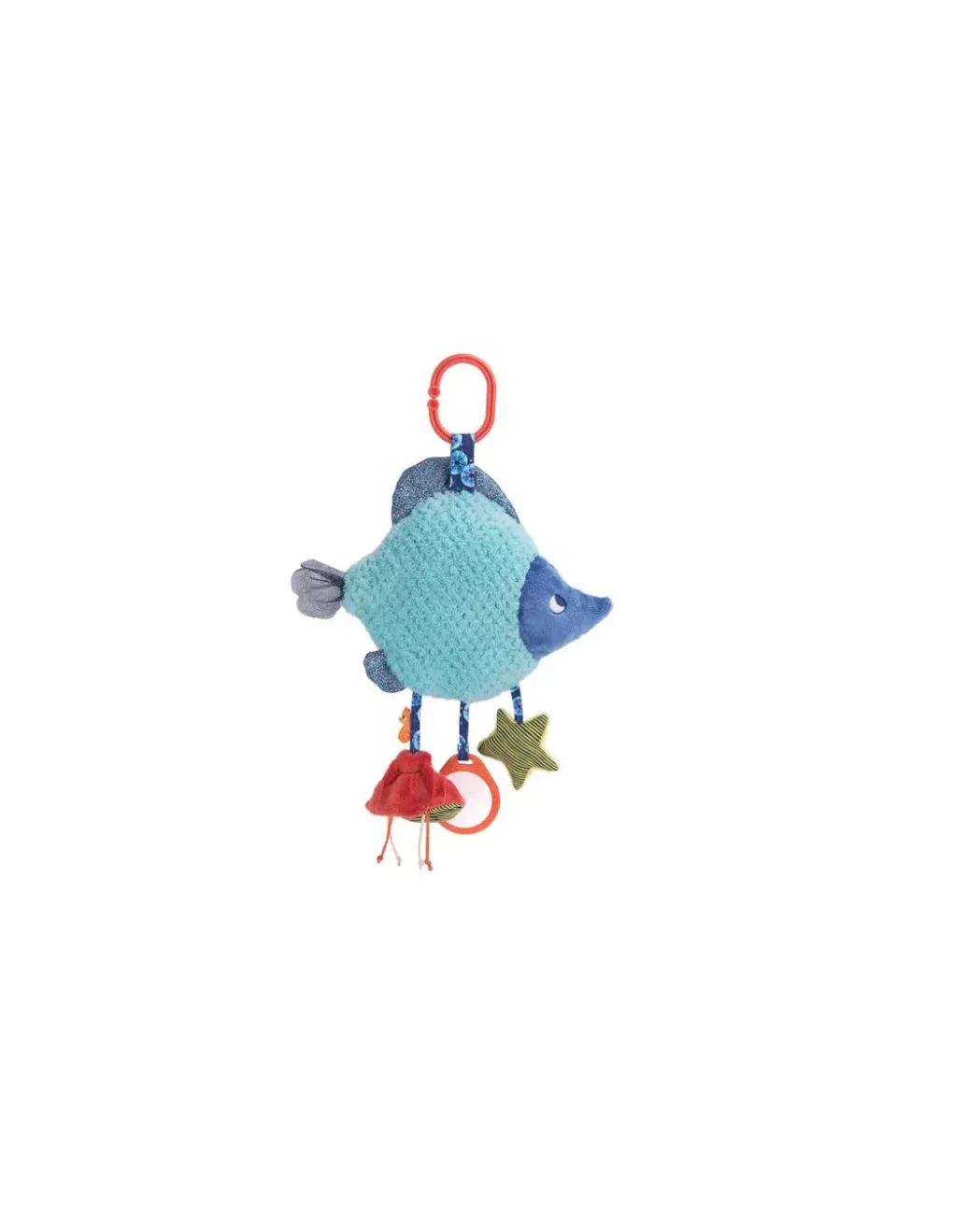 Moulin Roty Poisson d’activités Les aventures de Paulie - Outlet