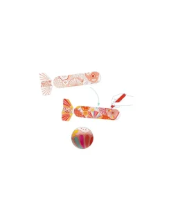 Djeco Poissons à colorier Koinobori - Do it Yourself -