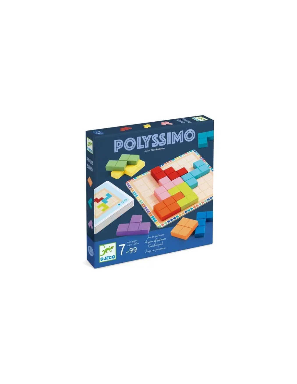 Djeco Polyssimo casse tête - Outlet