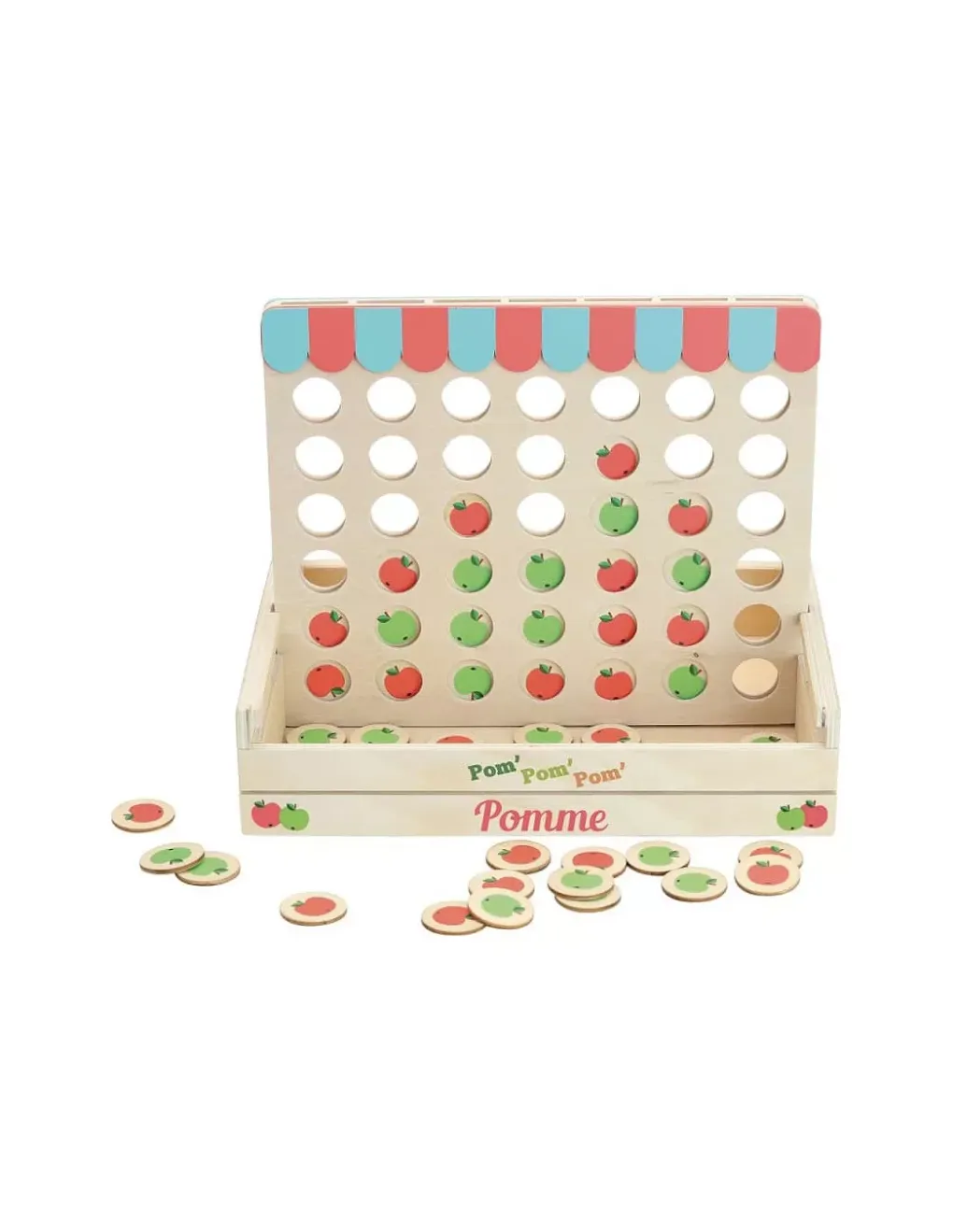 Vilac Pom pom pom pomme Ingela P. Arrhenius - Discount