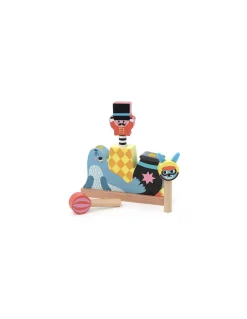 Vilac Pop up Circus Michelle Carlslund - Clearance