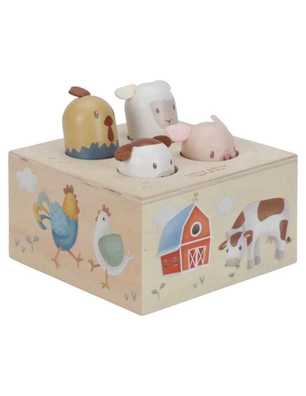 Little Dutch Pop-up Bois Little Farm - Online