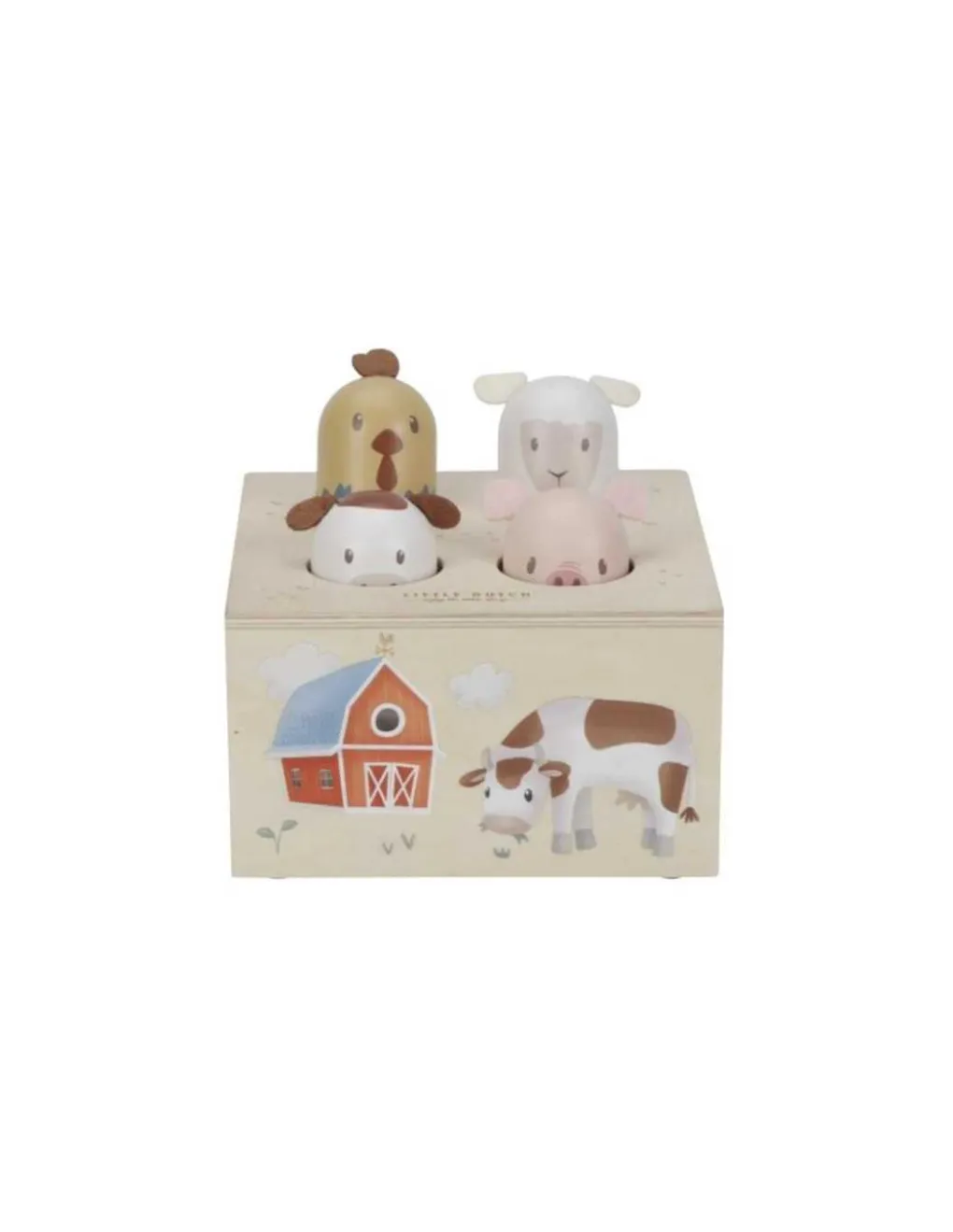Little Dutch Pop-up Bois Little Farm - Online